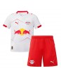 Billige RB Leipzig Hjemmedraktsett Barn 2025-26 Kortermet (+ Korte bukser)